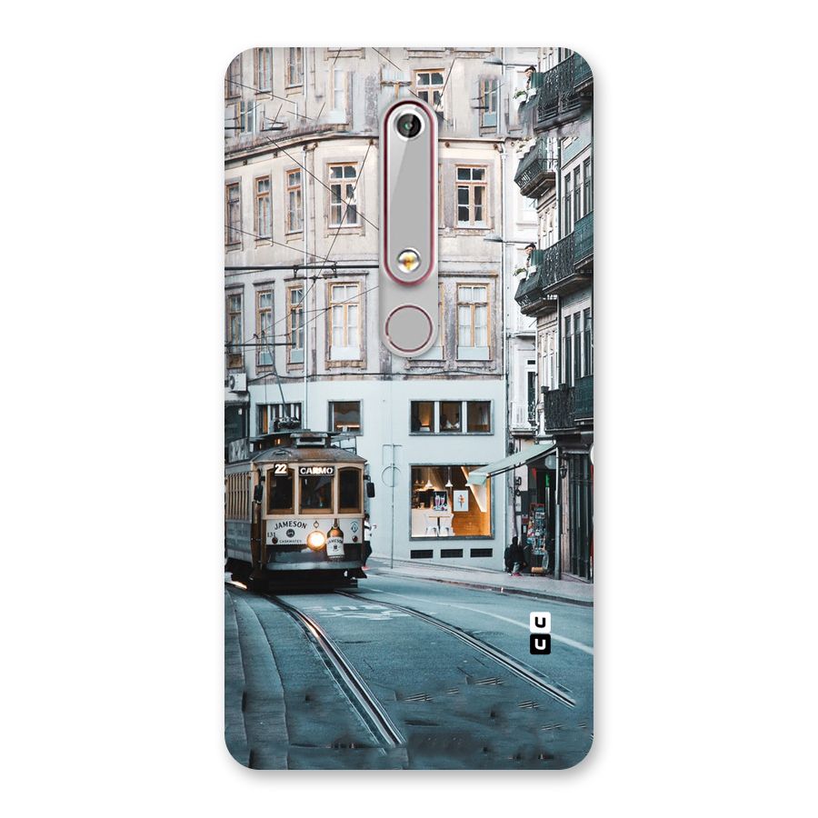 Tramp Train Back Case for Nokia 6.1