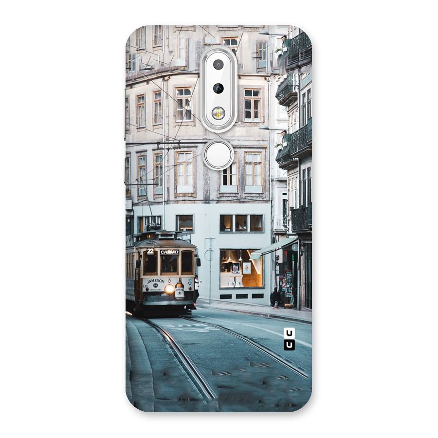 Tramp Train Back Case for Nokia 6.1 Plus