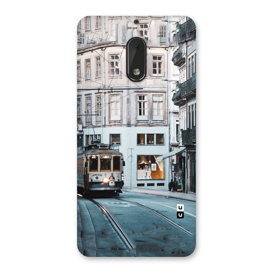 Tramp Train Back Case for Nokia 6