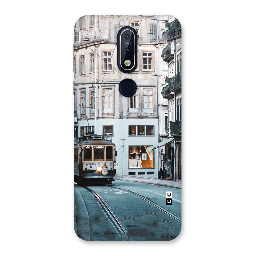 Tramp Train Back Case for Nokia 7.1