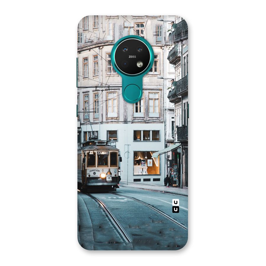 Tramp Train Back Case for Nokia 7.2