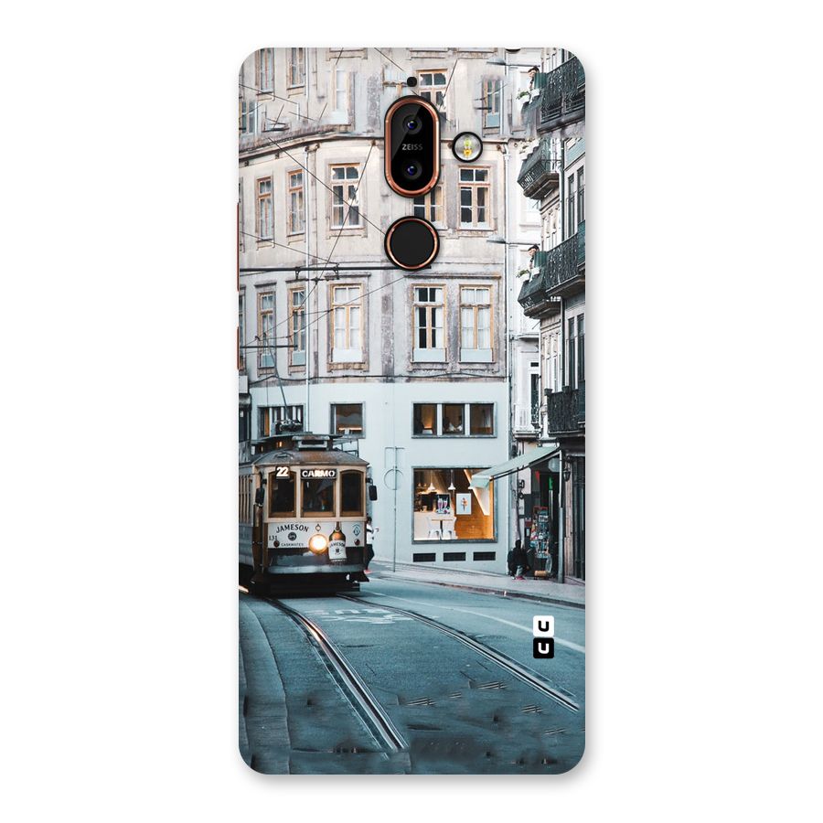 Tramp Train Back Case for Nokia 7 Plus