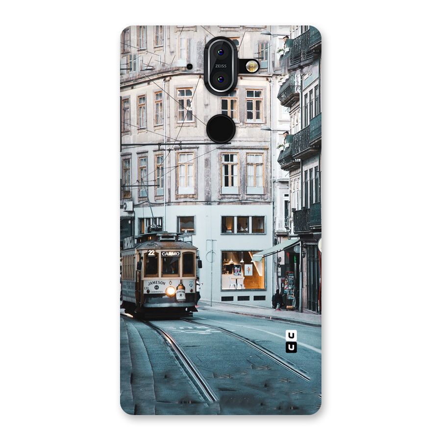 Tramp Train Back Case for Nokia 8 Sirocco