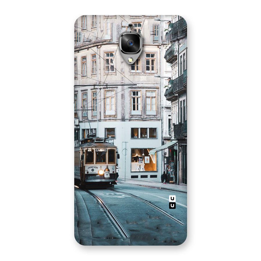 Tramp Train Back Case for OnePlus 3