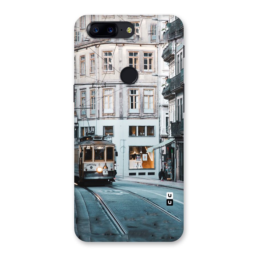 Tramp Train Back Case for OnePlus 5T