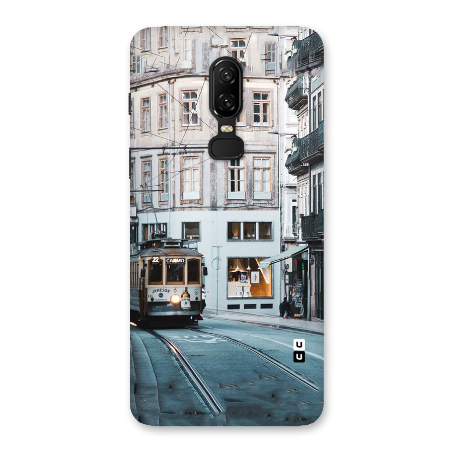 Tramp Train Back Case for OnePlus 6