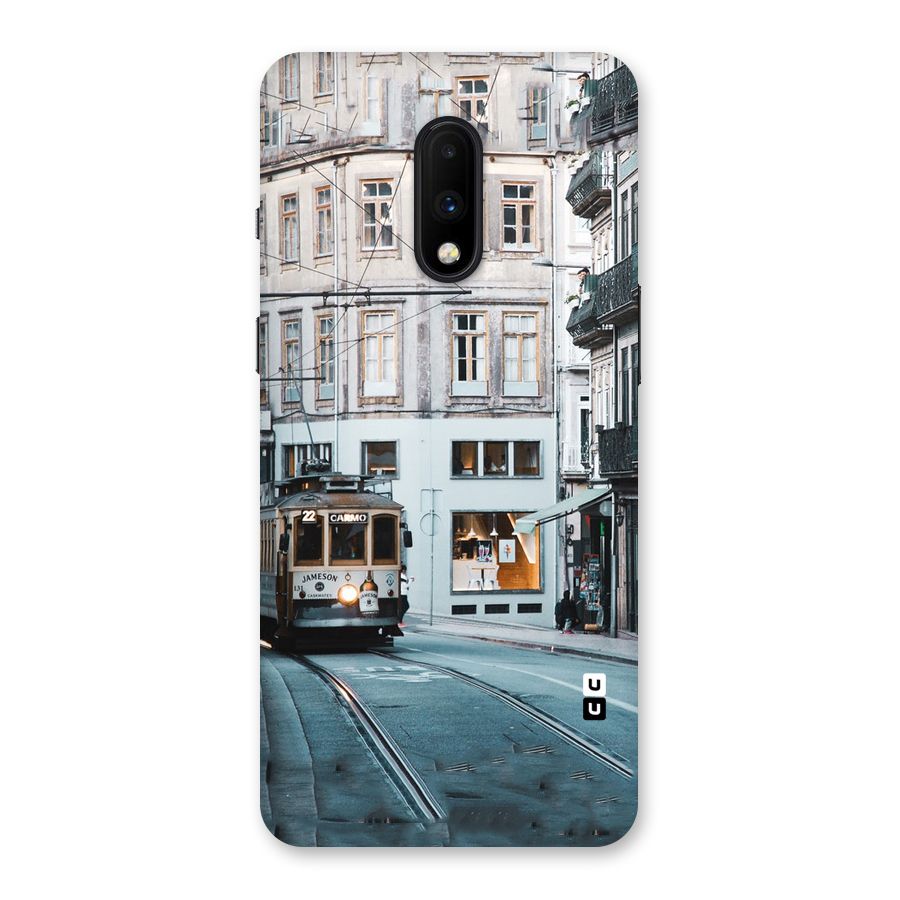 Tramp Train Back Case for OnePlus 7