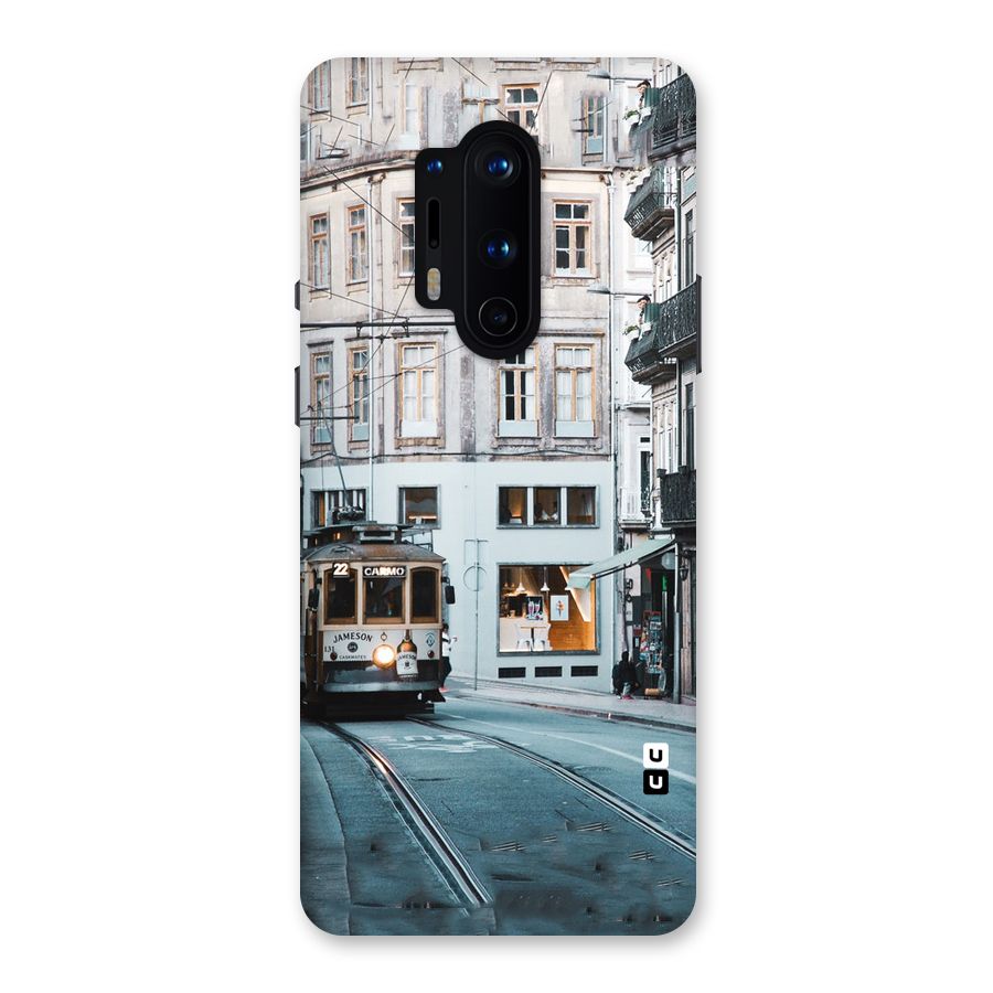 Tramp Train Back Case for OnePlus 8 Pro