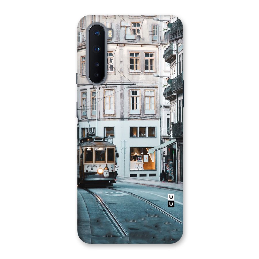 Tramp Train Back Case for OnePlus Nord