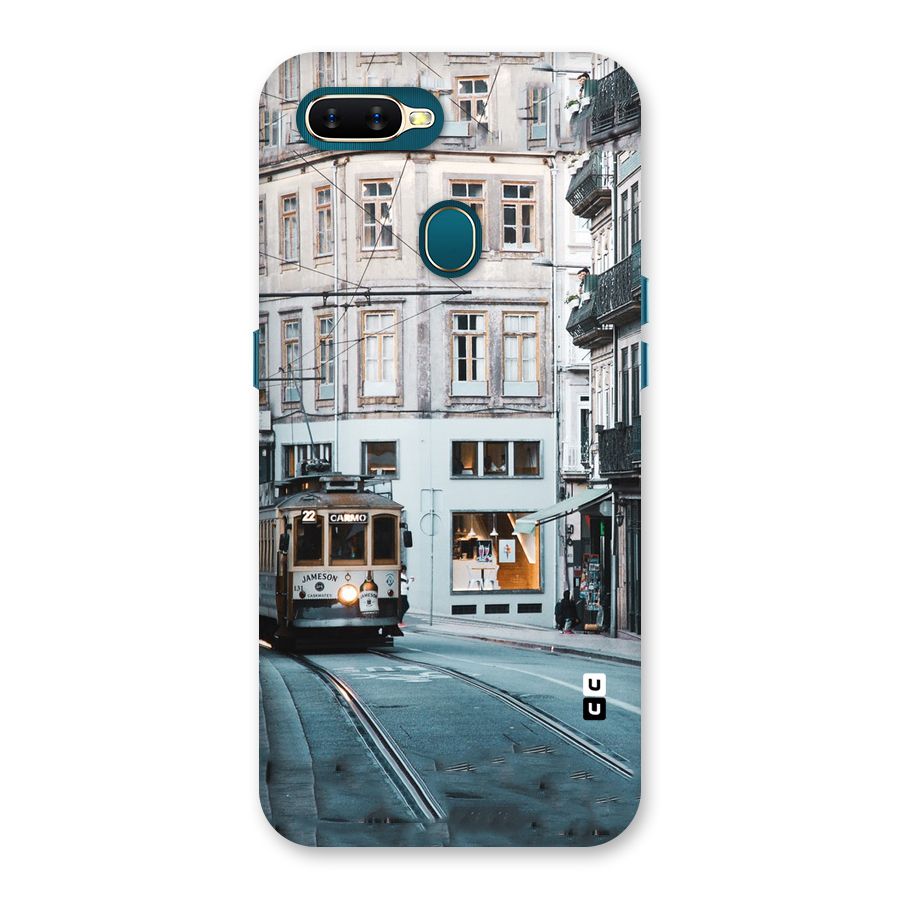Tramp Train Back Case for Oppo A11k