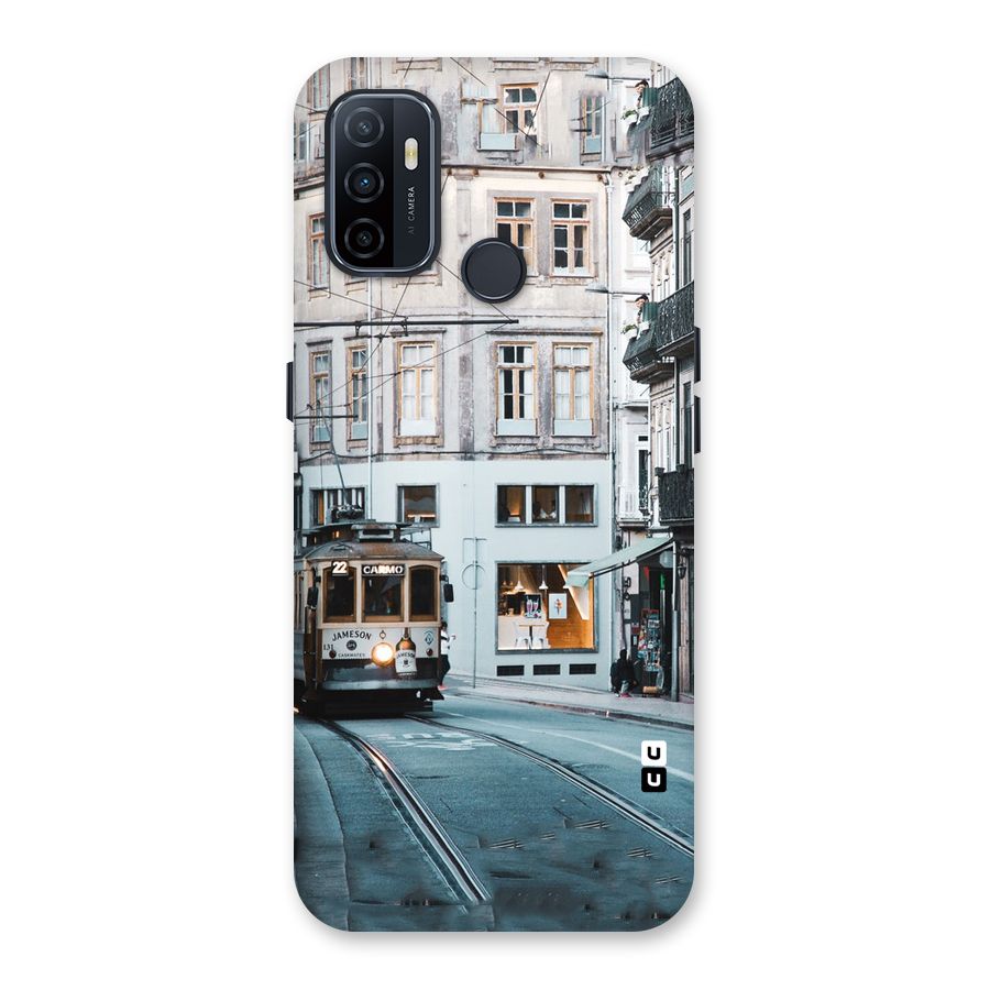 Tramp Train Back Case for Oppo A33 (2020)