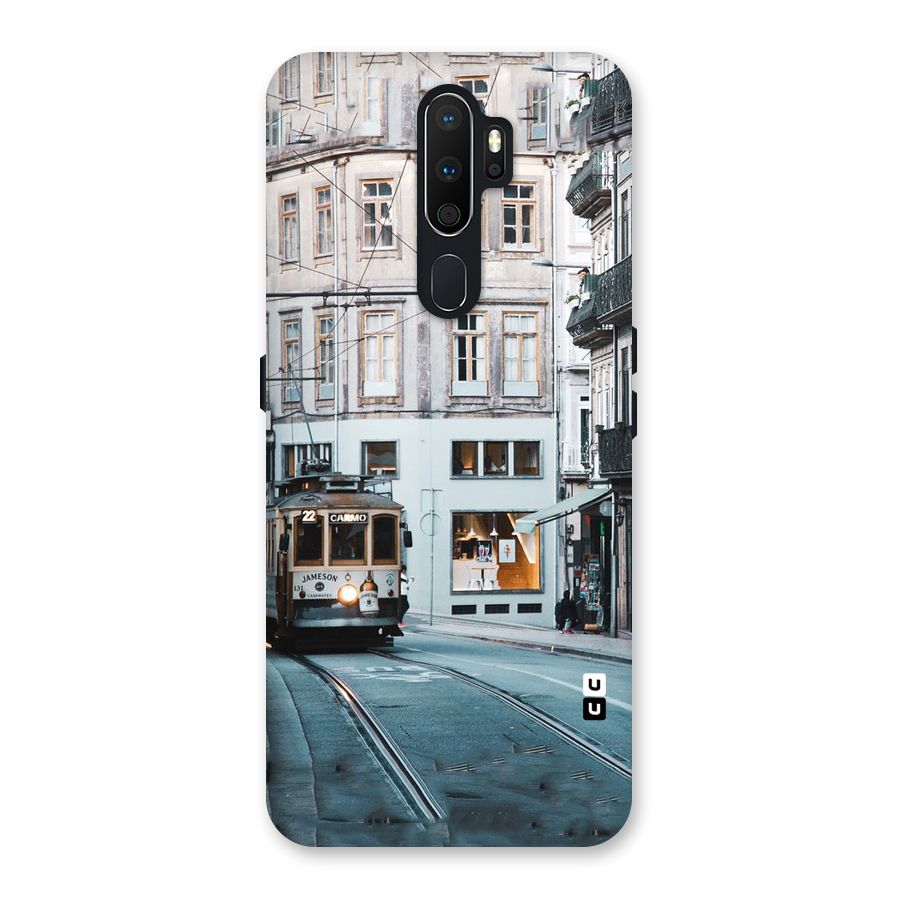 Tramp Train Back Case for Oppo A5 (2020)