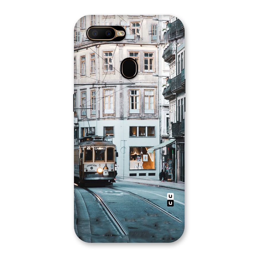 Tramp Train Back Case for Oppo A5s
