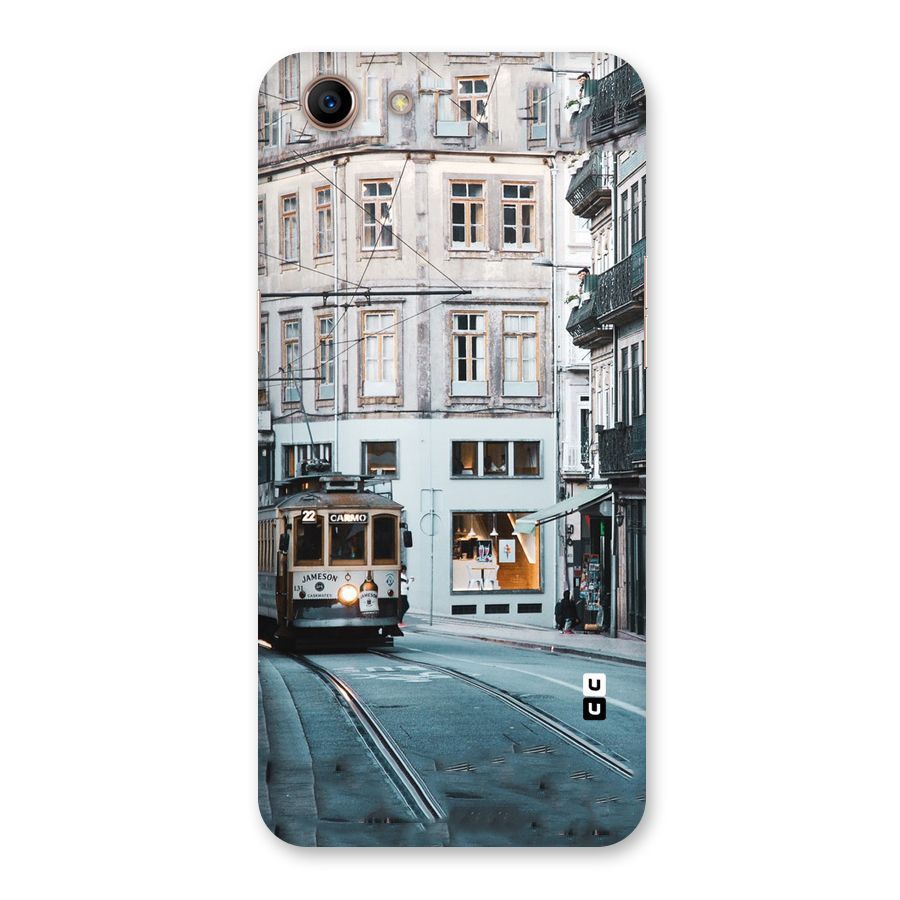 Tramp Train Back Case for Oppo A83 (2018)