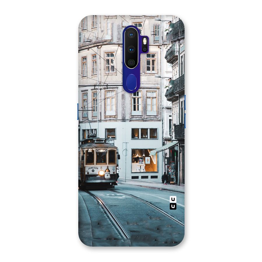 Tramp Train Back Case for Oppo A9 (2020)