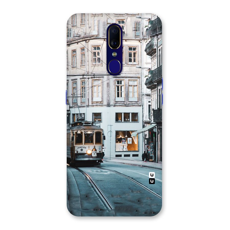 Tramp Train Back Case for Oppo F11