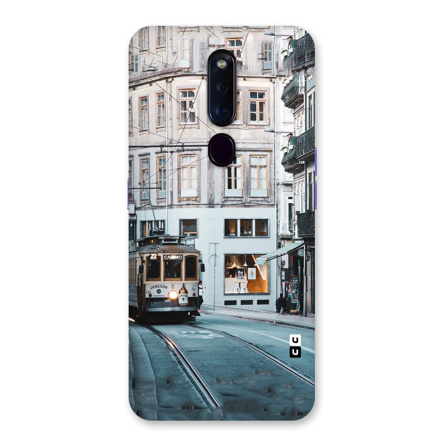Tramp Train Back Case for Oppo F11 Pro