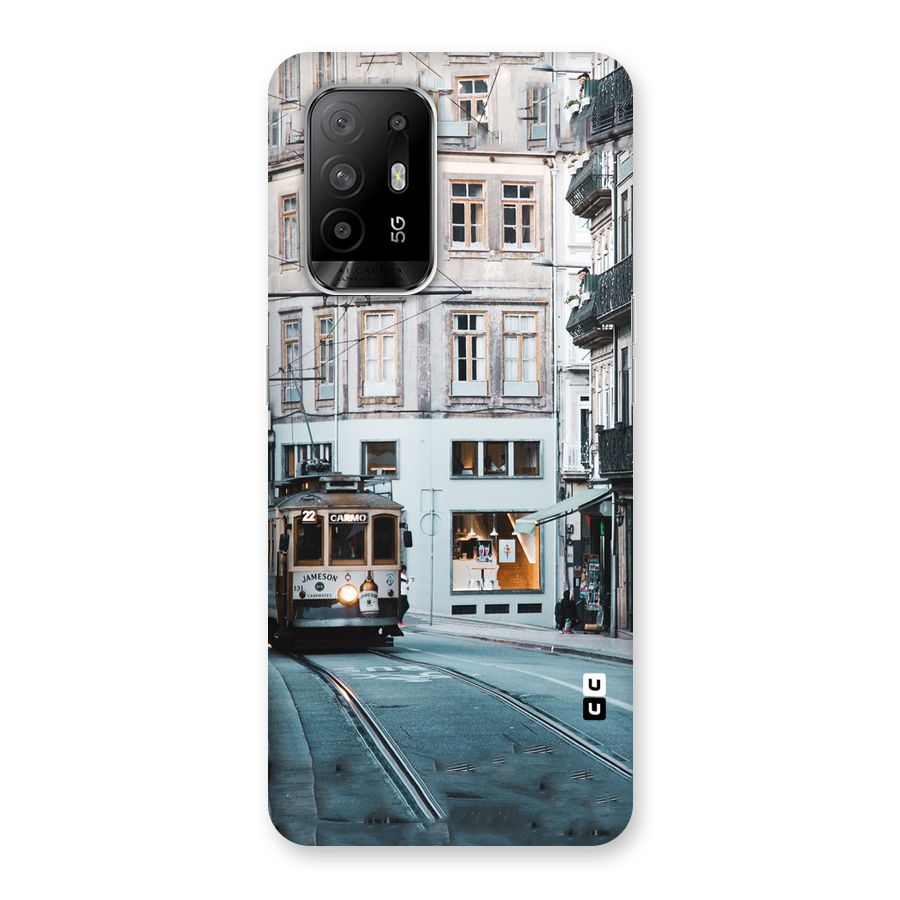 Tramp Train Back Case for Oppo F19 Pro Plus 5G