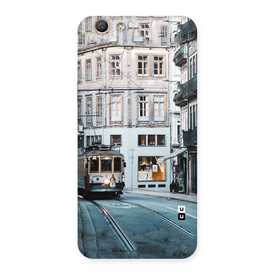 Tramp Train Back Case for Oppo F1s
