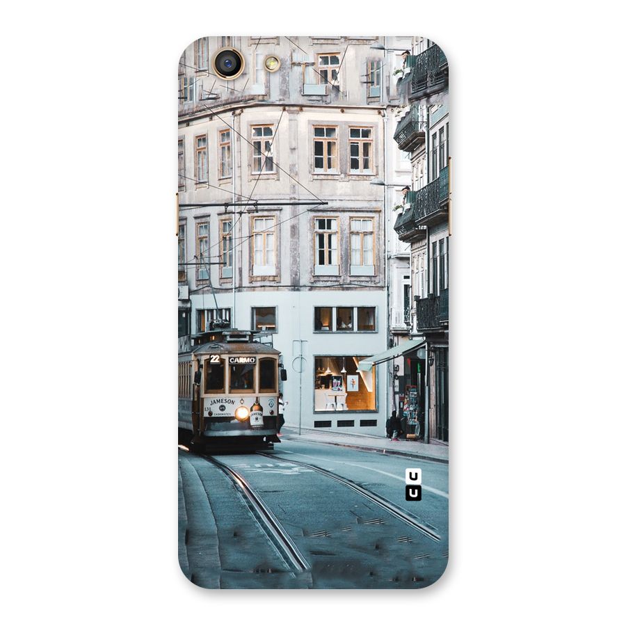 Tramp Train Back Case for Oppo F3