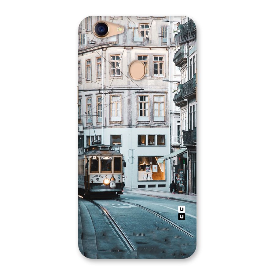 Tramp Train Back Case for Oppo F5