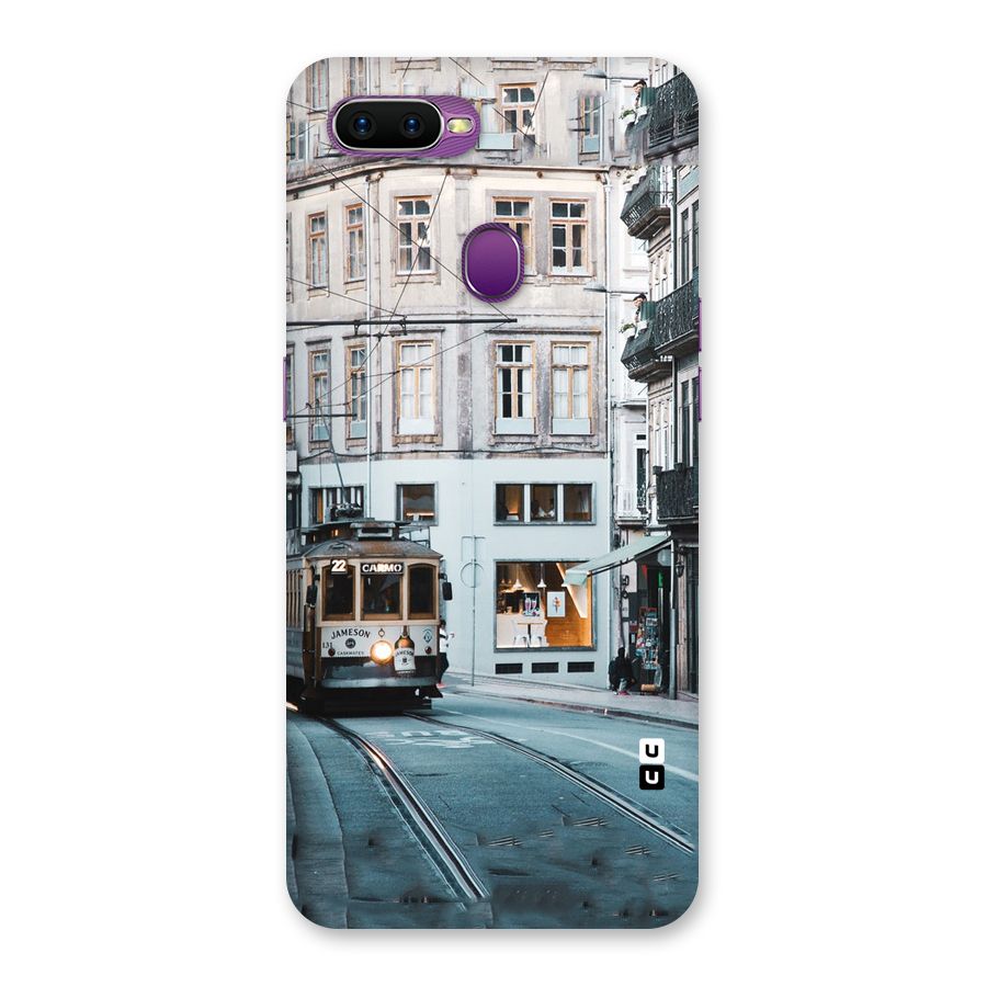 Tramp Train Back Case for Oppo F9