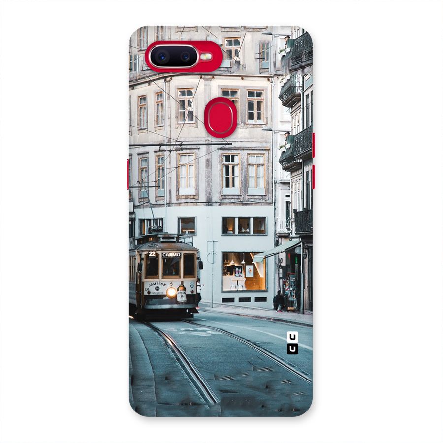 Tramp Train Back Case for Oppo F9 Pro