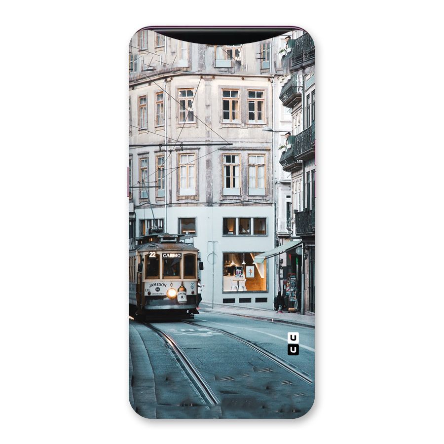 Tramp Train Back Case for Oppo Find X