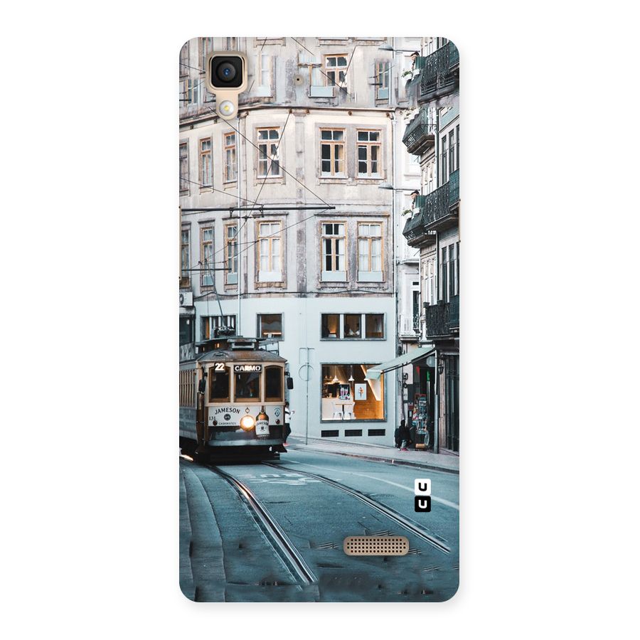 Tramp Train Back Case for Oppo R7