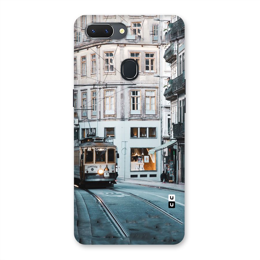 Tramp Train Back Case for Oppo Realme 2