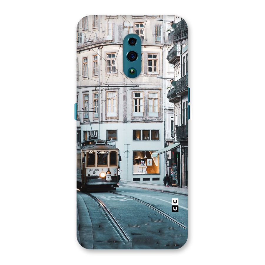 Tramp Train Back Case for Oppo Reno