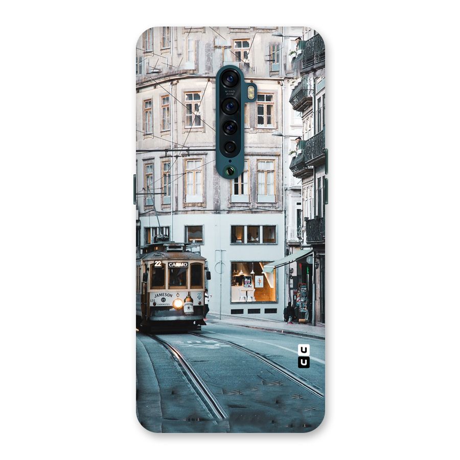 Tramp Train Back Case for Oppo Reno2