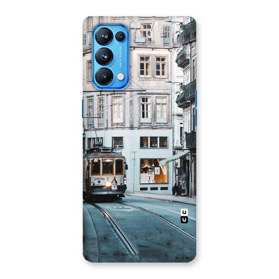 Tramp Train Back Case for Oppo Reno5 Pro 5G