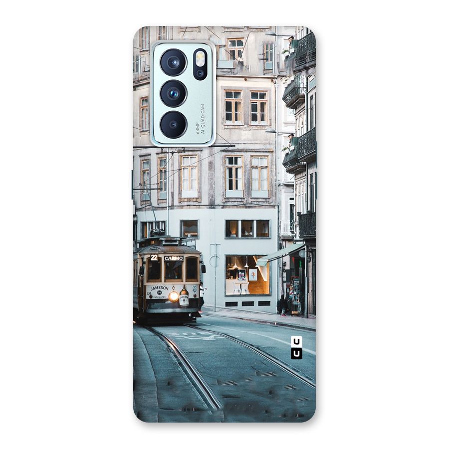 Tramp Train Back Case for Oppo Reno6 Pro 5G