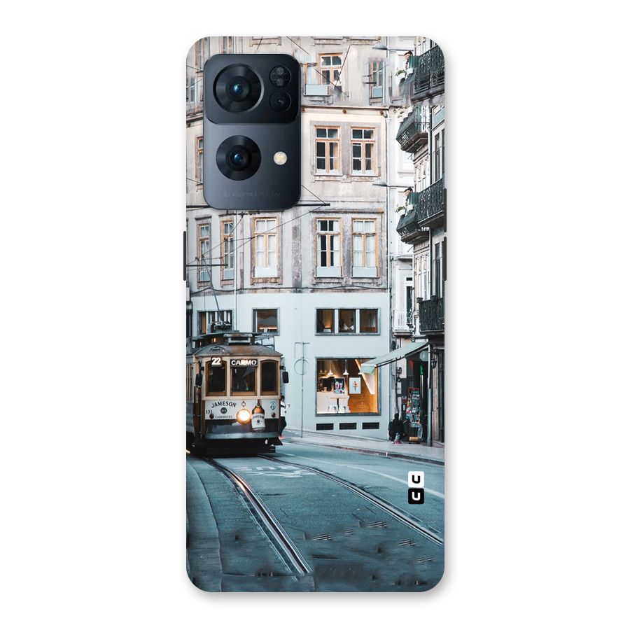 Tramp Train Back Case for Oppo Reno7 Pro 5G