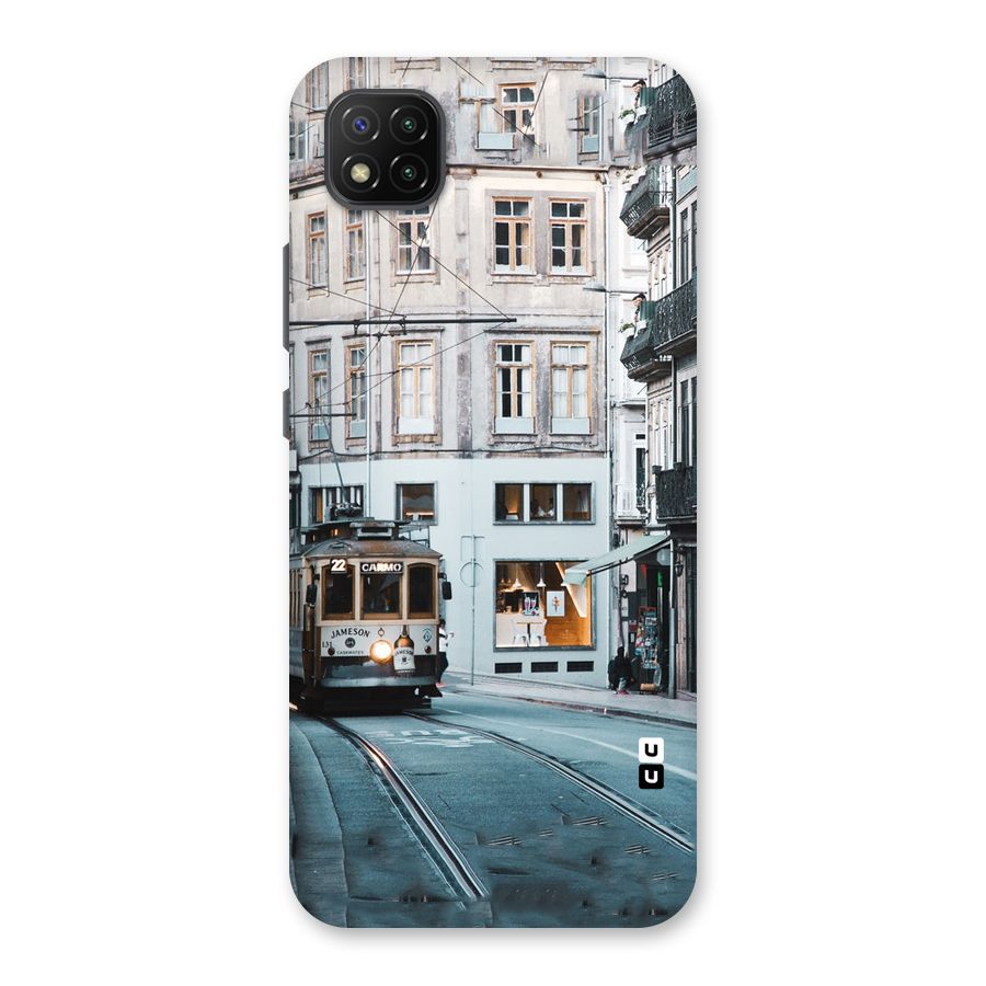 Tramp Train Back Case for Poco C3