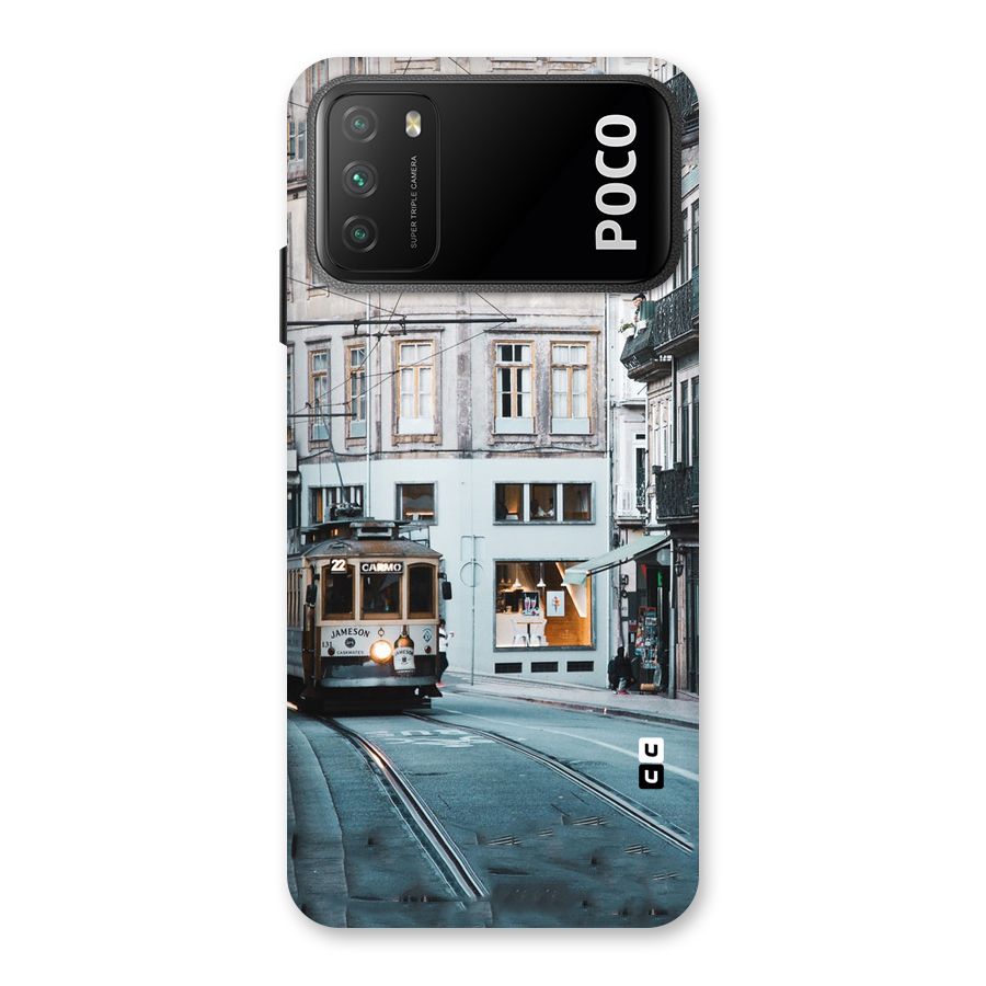 Tramp Train Back Case for Poco M3