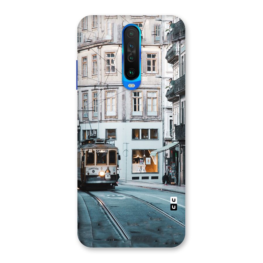 Tramp Train Back Case for Poco X2