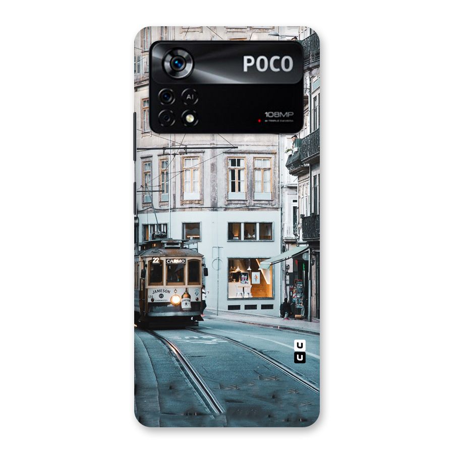 Tramp Train Back Case for Poco X4 Pro 5G