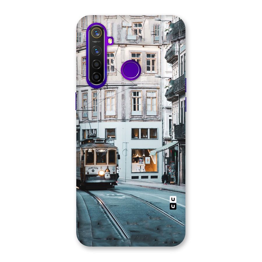 Tramp Train Back Case for Realme 5 Pro