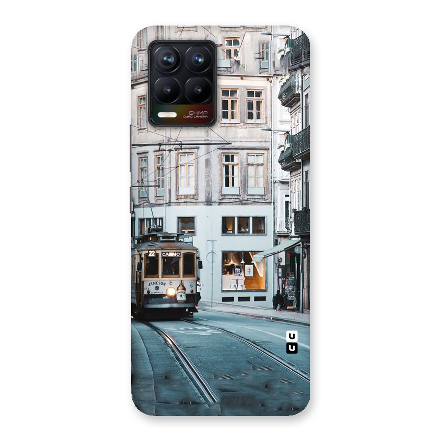 Tramp Train Back Case for Realme 8