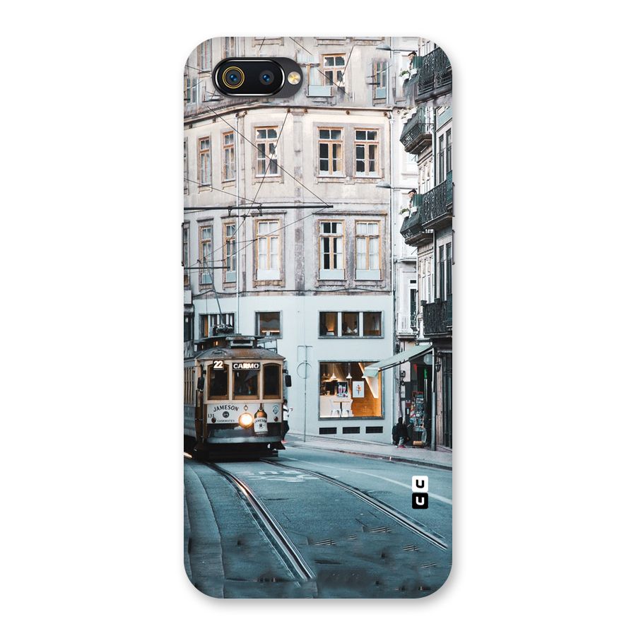 Tramp Train Back Case for Realme C2