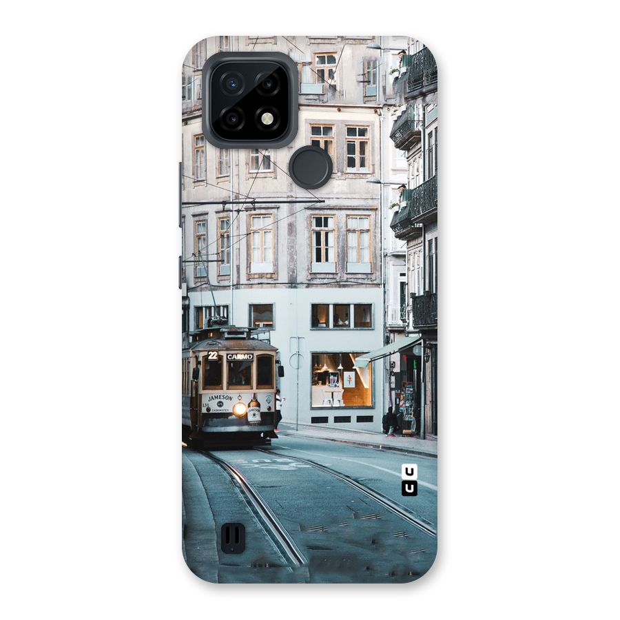 Tramp Train Back Case for Realme C21