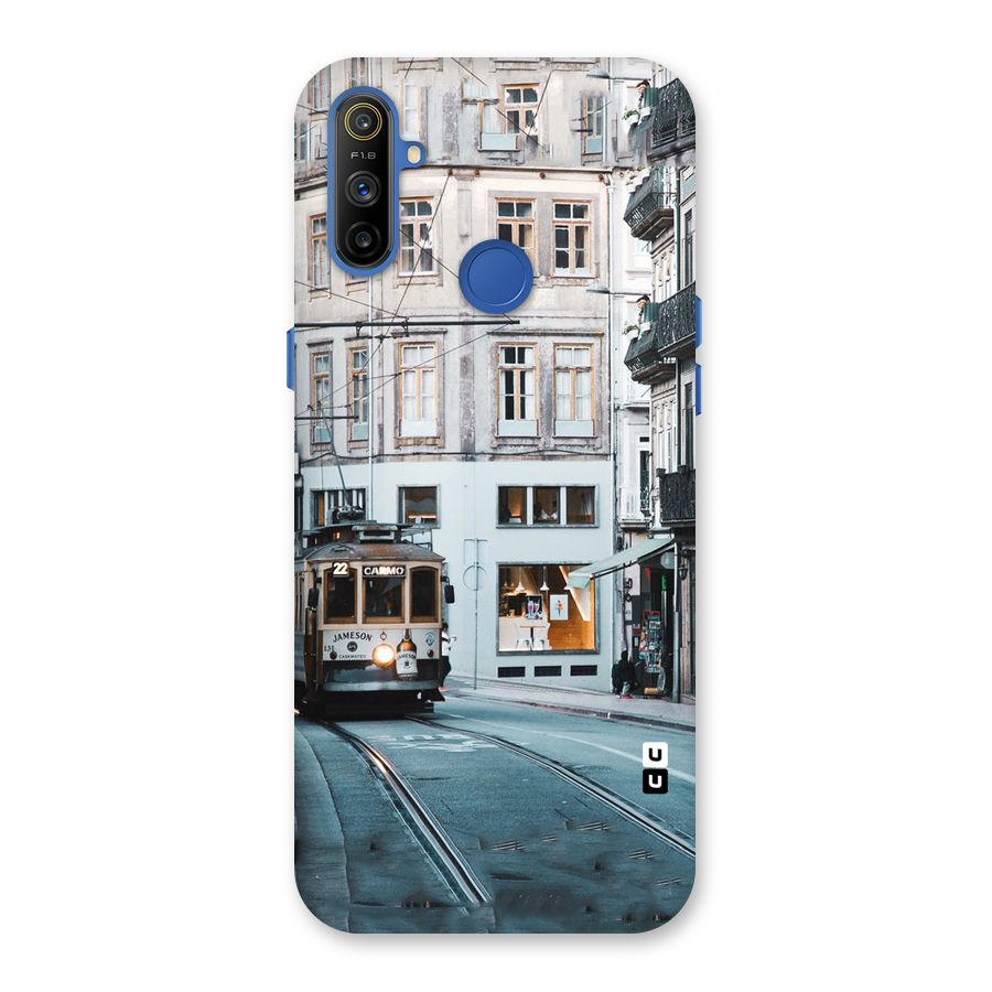Tramp Train Back Case for Realme Narzo 10A