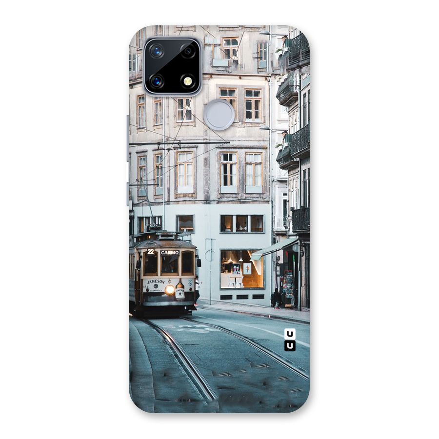 Tramp Train Back Case for Realme Narzo 20