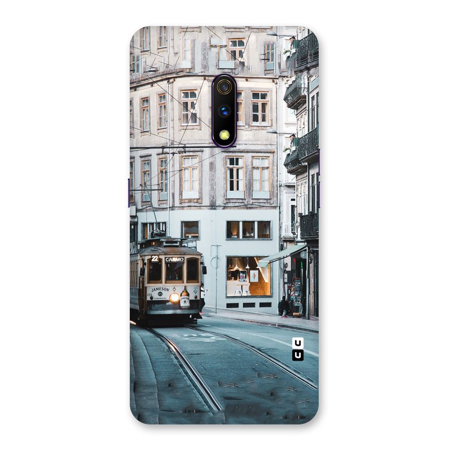 Tramp Train Back Case for Realme X