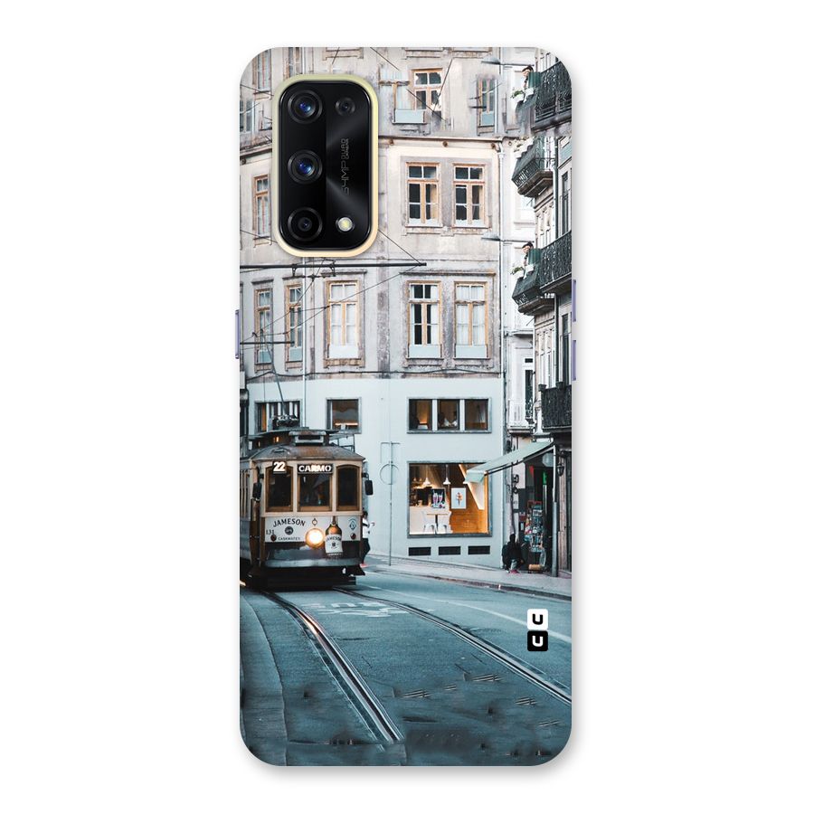 Tramp Train Glass Back Case for Realme X7 Pro