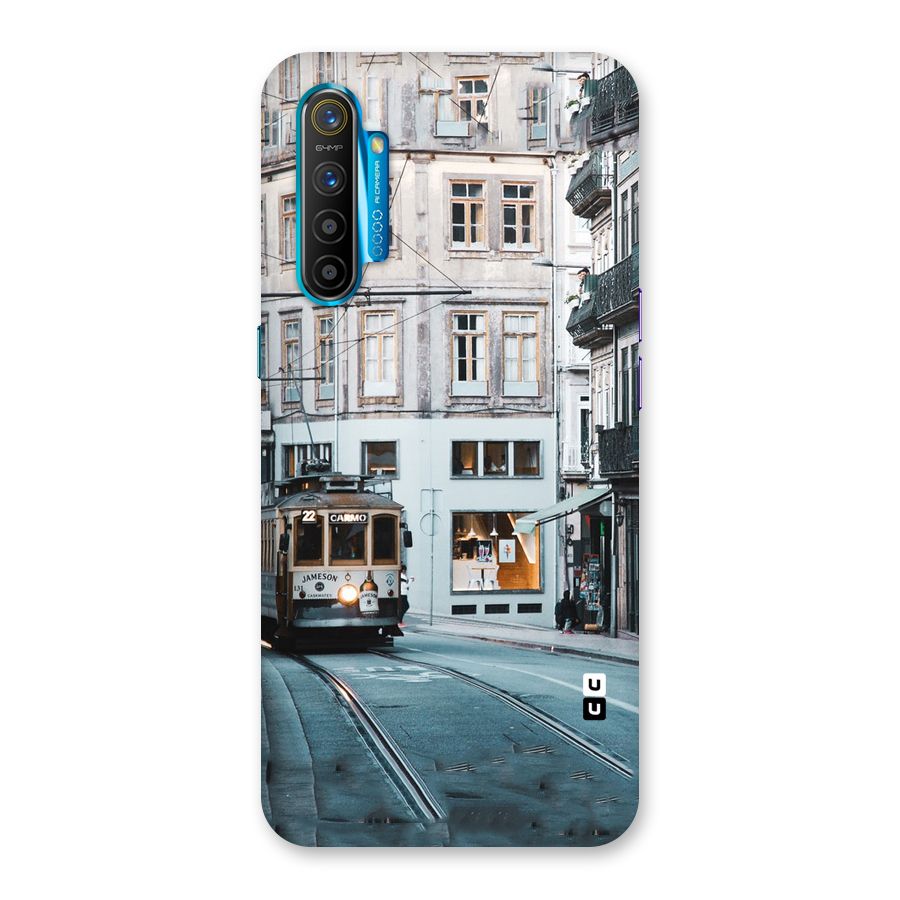 Tramp Train Back Case for Realme XT