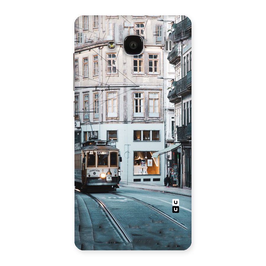 Tramp Train Back Case for Redmi 2s