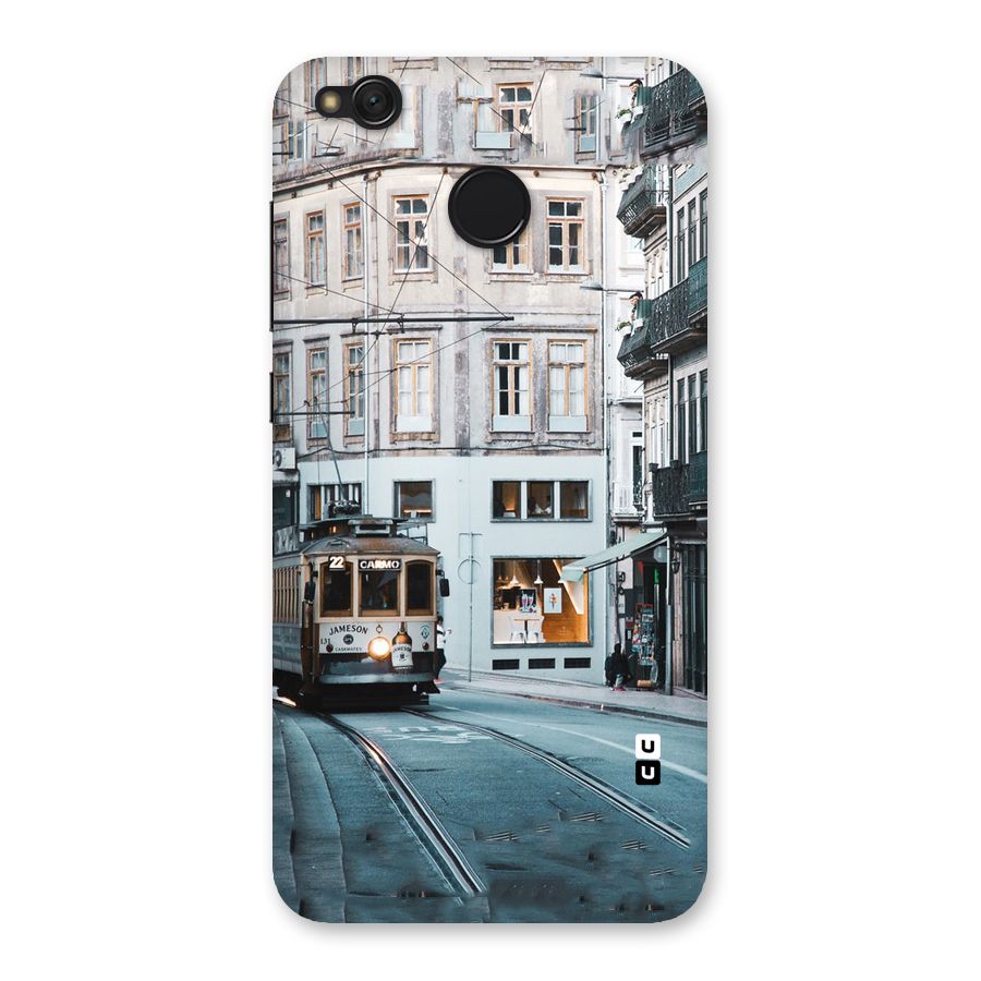 Tramp Train Back Case for Redmi 4
